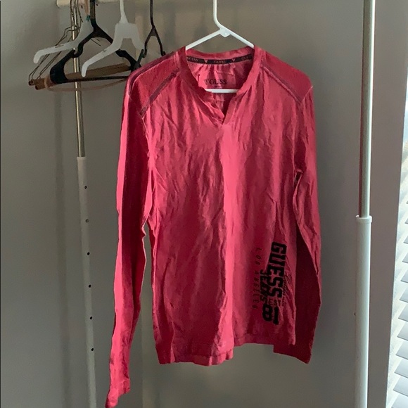 Long Sleeve Guess T-shirt - Picture 2 of 2